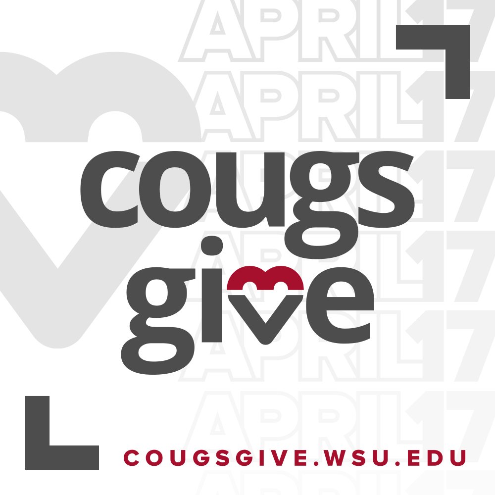 Cougs Give 2024 is on April 17