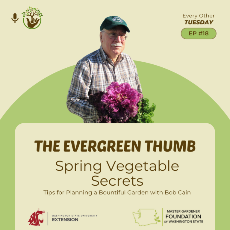 Spring Vegetable Secrets with Bob Cain