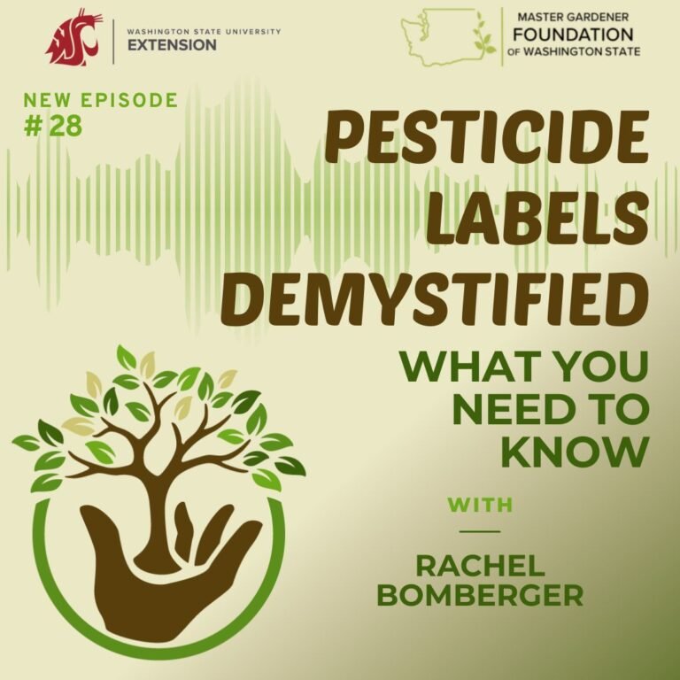 Pesticide Labels Demystified