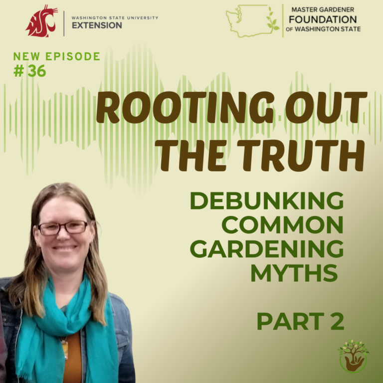 episode 36 - rooting out the truth, debunking common gardening myths