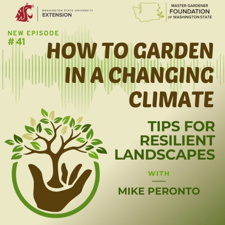 Episode 41 - How to Garden in a Changing Climate