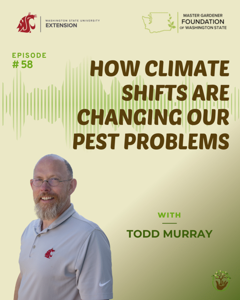 Episode 58 Climate shifts and pest problems