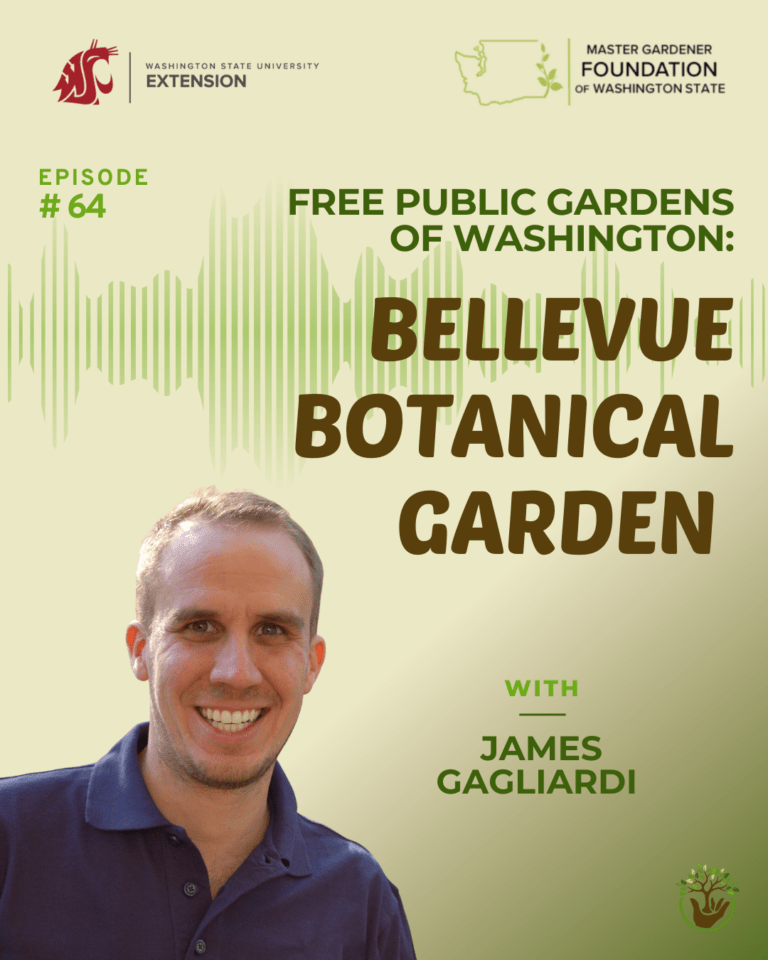 Bellevue Botanical Garden episode 64